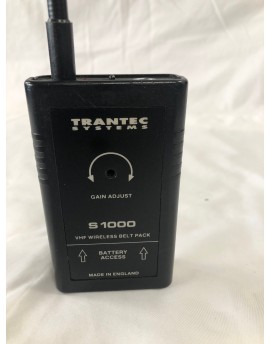 Trantec S1000 Transmitter 175.00 MHz - Service Centre Refurbished